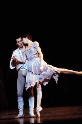 Guillem in the <i>Royal Ballet's Manon</i>.