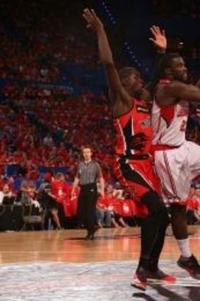 The Perth Arena is also home to the Perth Wildcats.