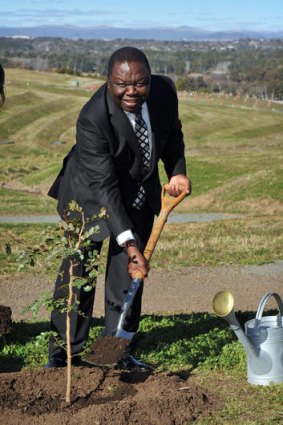 Zimbabwean Prime Minister Morgan Tsvangirai looks forward to new beginnings.