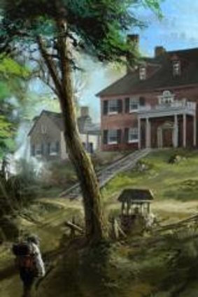 Connor's homestead adds new gameplay and storytelling possibilities.