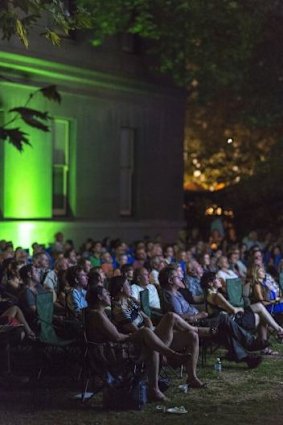 There is plenty of traditional Greek fare to graze on at the Hellenic Museum outdoor cinema.