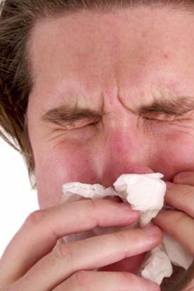 Severe flu season ... nearly 8000 cases have been reported compared to the 2000 at the same time last year.