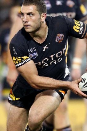 Due for a big game . . . Robbie Farah of the Tigers.