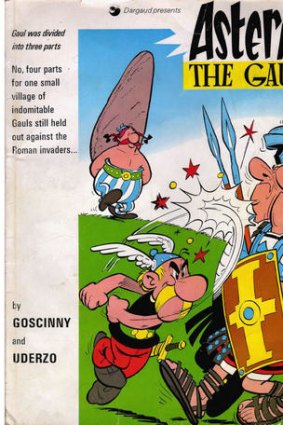 The <i>Asterix</i> spin on the ancient Gauls.