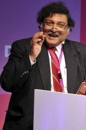 Clouds on the learning horizon: Education theorist Sugata Mitra says children can teach themselves from computers.