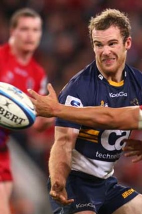 Utility ... Pat McCabe of the Brumbies.