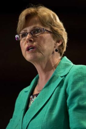 Could face pressure for a second U-turn: Greens leader Christine Milne.
