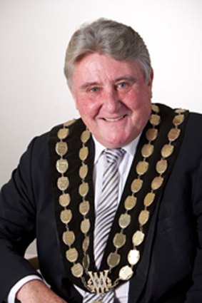 Longest-serving mayor: Pat Reilly.