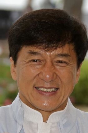 Jackie Chan: Time for acting.
