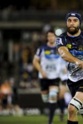 The Brumbies face the Chiefs at GIO Stadium in the first round of finals.