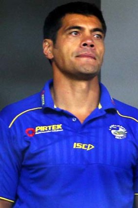 Tough  ...  Stephen Kearney’s Eels have had a difficult start.