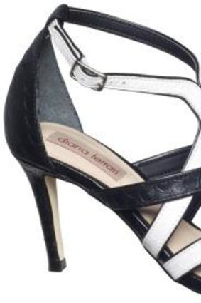 Diana Ferrari Woodstock heel, $159.95.