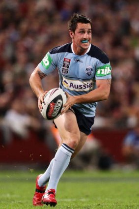 Needs to step up: Mitchell Pearce.