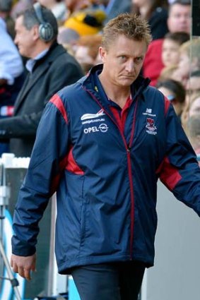 Melbourne coach Mark Neeld.