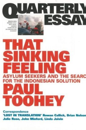 <i>That Sinking Feeling</i>, by Paul Toohey.