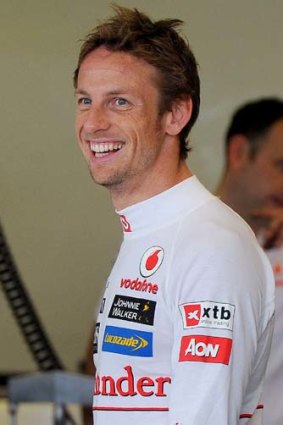 Unpredictable &#8230; Jenson Button has no clue to the early form.