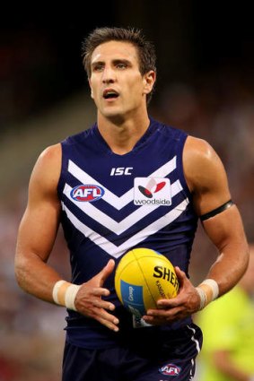 Matthew Pavlich of the Dockers will miss up to six weeks.