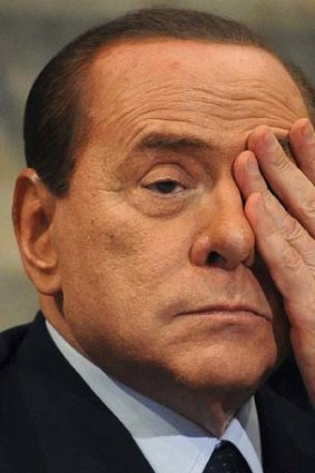 Italian Prime Minister Silvio Berlusconi has denied ever paying for sex.