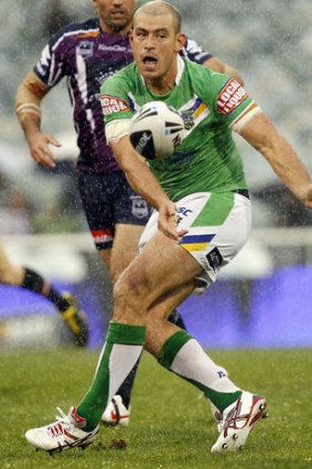 Terry Campese of the Raiders.