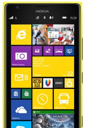 Nokia Lumia 1520.