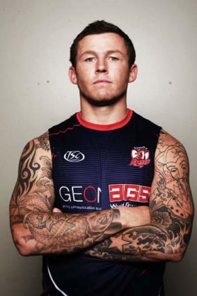 Redemption ... Todd Carney has his eye on the Origin berth he was denied when sacked by Canberra.