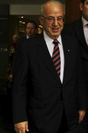 Key player: Eddie Obeid finds himself at the centre of the ICAC inquiry.