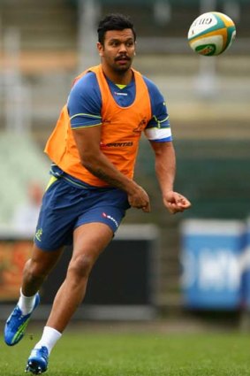 Court date looms &#8230; but Kurtley Beale has been cleared to play.