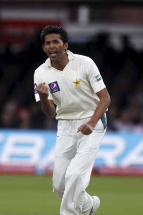 Guilt admitted: Pakistan bowler Mohammad Asif has admitted his guilt in the 2010 match-fixing affair.