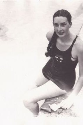 Margaret Dovey in 1938.