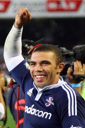 Bryan Habana of the Stormers will line up against his former team in the Super 14 final.
