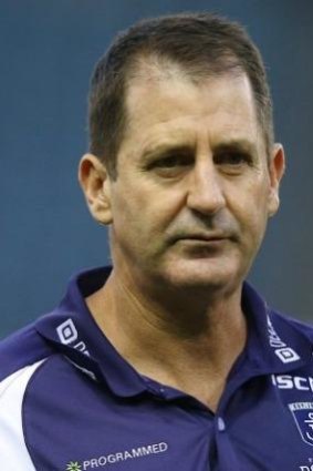 Dockers coach Ross Lyon.