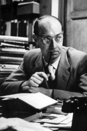 Philip Larkin's (pictured) and Kingsley Amis' lives are reduced to  'old rope'.