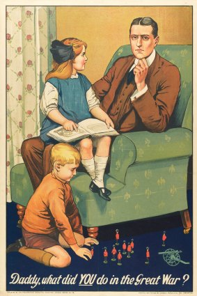 Daddy, what did you do in the Great War? by Savile Lumley.