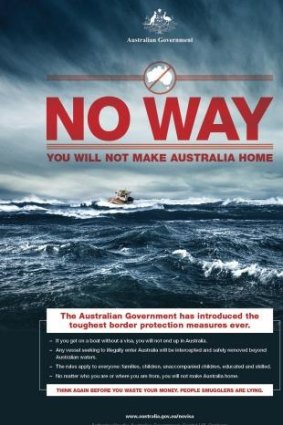 The "No Way" campaign.
