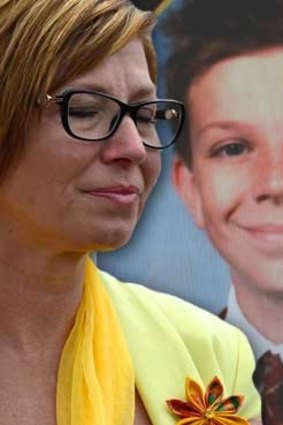 Rosie Batty and Luke Batty.