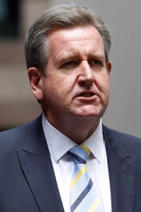 Calling for skilled business migrants and international students ... NSW Premier Barry O'Farrell.