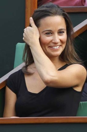 Possible TV career in the US: Pippa Middleton.