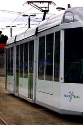 The Citadis C-Class tram.