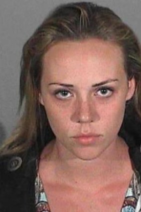 Jailed: Cara Cameron, who made a plea deal with prosecutors.