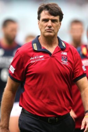 Paul Roos has to handle the delicate balancing act of surgically rebuilding Melbourne and its scarred footballers.
