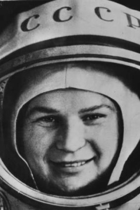 Cosmonaut: Valentina Tereshkova.