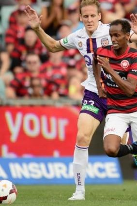 Dangerous: Youssouf Hersi of the Wanderers.