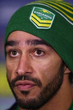 "We don't want another repeat of what happened to Luke Lewis": Johnathan Thurston.