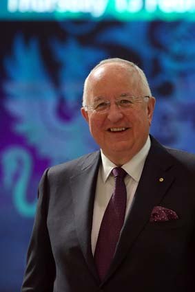 Sam Walsh was all smiles in London on Thursday.