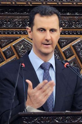 Assad's officials have said they would never use poison gas.