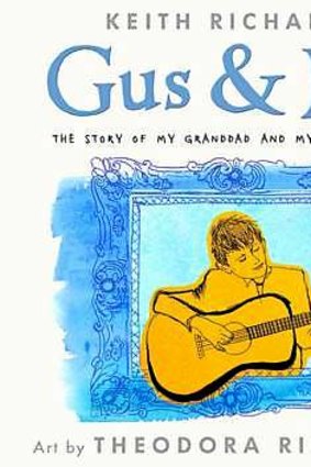 The Richards' upcoming children's bok <i>Gus & Me</i>.