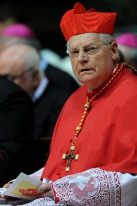 Cardinal Angelo Scola.