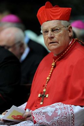 Cardinal Angelo Scola.