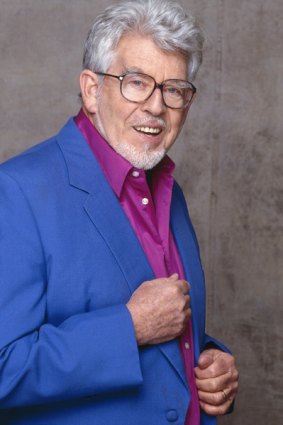 Rolf Harris.