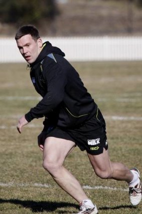 Canberra Raiders player Shaun Berrigan passed a fitness test at training on Friday.